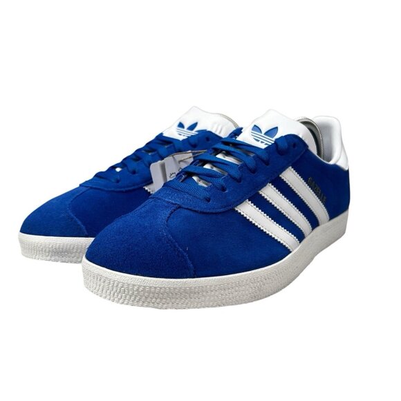 Adidas Original Gazelle Royal Blue Cloud White Shoes IG2093 Men\'s Size 9 main image 4